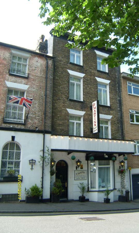 St Martins Guest House Dover Dış mekan fotoğraf