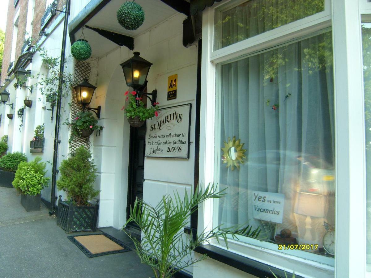 St Martins Guest House Dover Dış mekan fotoğraf