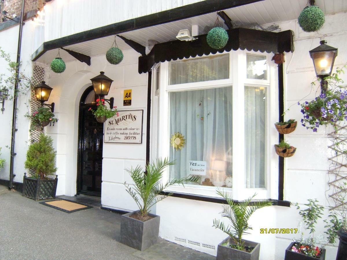 St Martins Guest House Dover Dış mekan fotoğraf