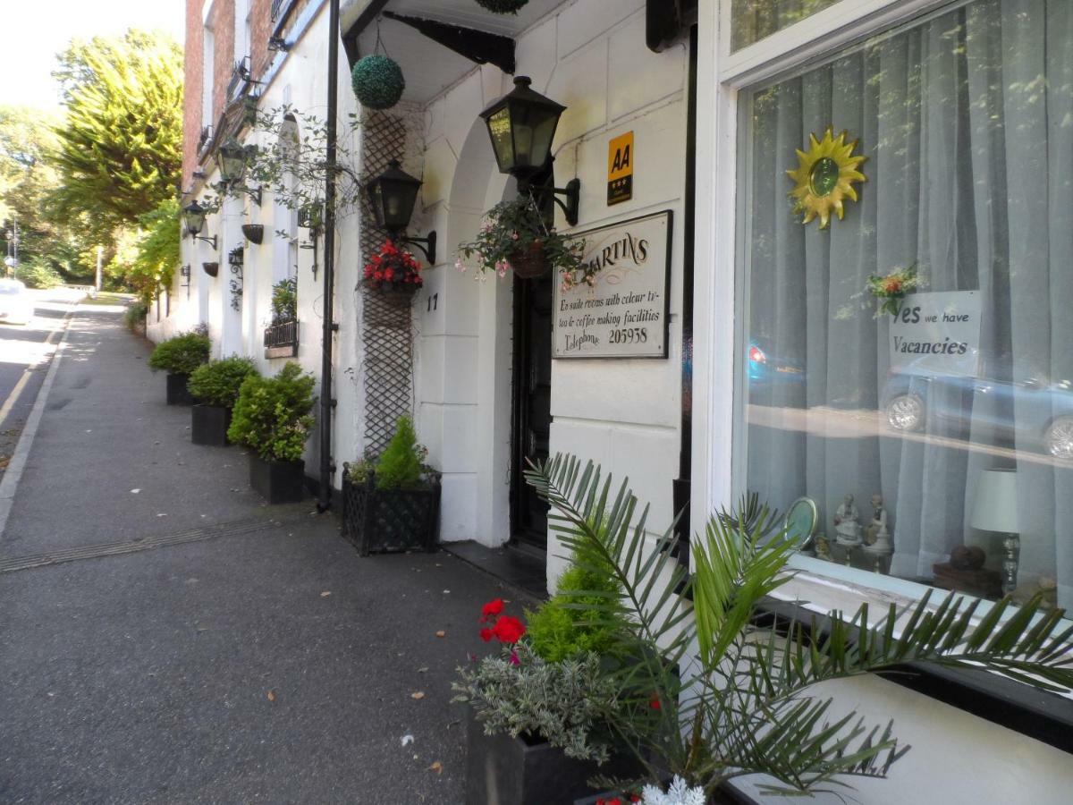 St Martins Guest House Dover Dış mekan fotoğraf