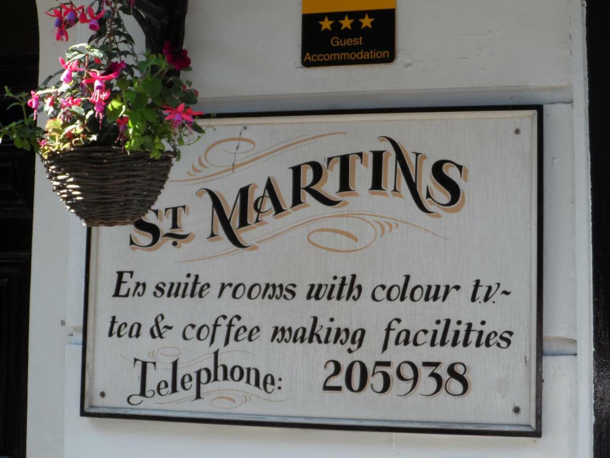 St Martins Guest House Dover Dış mekan fotoğraf